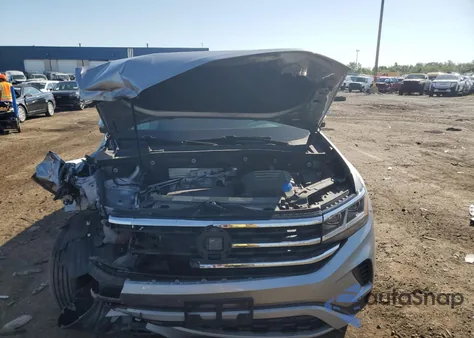 2021 Volkswagen Atlas Se из США, поврежденный, VIN 1V2DP2CA9MC598086